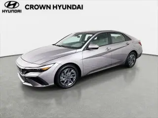 Hyundai ELANTRA Hybrid 2024 Azul 4p Sedan