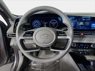 Hyundai ELANTRA Hybrid 2024 Azul 4p Sedan