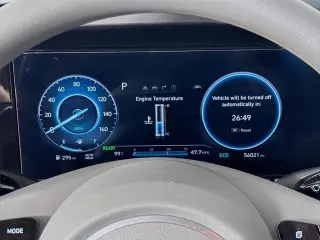 Hyundai ELANTRA Hybrid 2024 Azul 4p Sedan