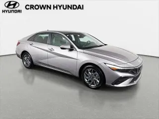 Hyundai ELANTRA Hybrid 2024 Azul 4p Sedan