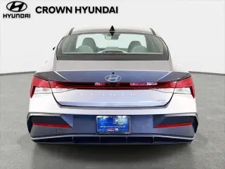 Hyundai ELANTRA Hybrid 2024 Azul 4p Sedan