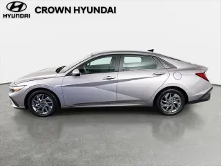 Hyundai ELANTRA Hybrid 2024 Azul 4p Sedan