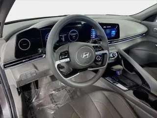 Hyundai ELANTRA Hybrid 2024 Azul 4p Sedan
