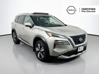Nissan Rogue 2023 Platino AWD 4p Crossover