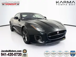 Jaguar F-TYPE 2018 400 SPORT 2dr Coupe