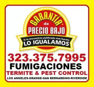 ¡GARANTIZAMOS NUESTRO TRABAJO!