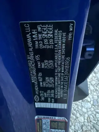 Hyundai TUCSON 2023 Limited 4p SUV