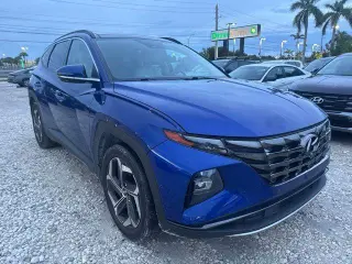 Hyundai TUCSON 2023 Limited 4p SUV