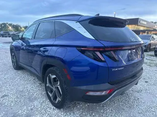 Hyundai TUCSON 2023 Limited 4p SUV