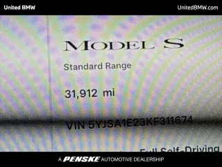 Tesla Model S 2019 AWD Long Range 4puertas Liftback