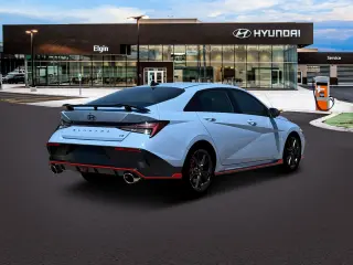 Hyundai ELANTRA N 2025 4p Sedan DCT