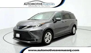 Toyota Sienna 2025 AWD XLE 7-Pasajero 4p Mini-Van