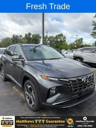 Hyundai TUCSON 2024 AWD Limited 4p SUV