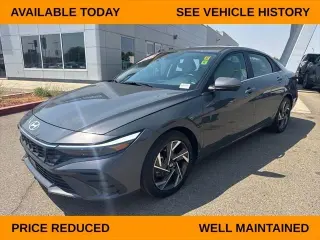 Hyundai ELANTRA 2024 Limited 4dr Sedán