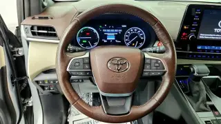 Toyota Sienna 2021 Platinum 7-Pasajeros 4p Mini-Van