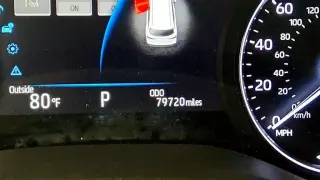 Toyota Sienna 2021 Platinum 7-Pasajeros 4p Mini-Van