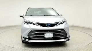 Toyota Sienna 2021 Platinum 7-Pasajeros 4p Mini-Van