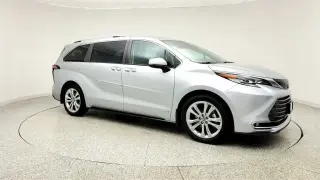 Toyota Sienna 2021 Platinum 7-Pasajeros 4p Mini-Van