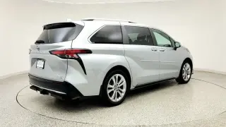 Toyota Sienna 2021 Platinum 7-Pasajeros 4p Mini-Van
