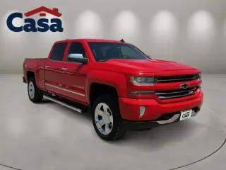 Chevrolet Silverado 1500 2016 4x4 LTZ 4dr Crew Cab 6.5 ft. SB
