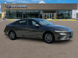 Hyundai ELANTRA Hybrid 2025 Azul 4p Sedán