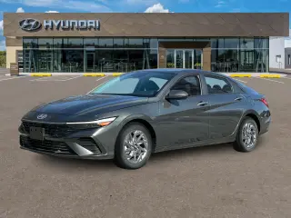 Hyundai ELANTRA Hybrid 2025 Azul 4p Sedán