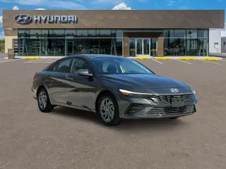 Hyundai ELANTRA Hybrid 2025 Azul 4p Sedán