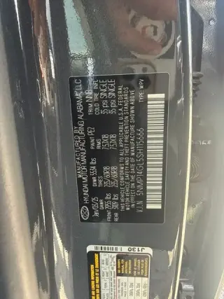 Hyundai SANTA FE 2025 SE 4dr SUV