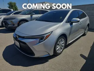 2025 Toyota Corolla
