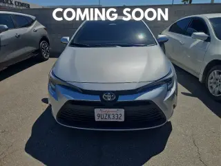 2025 Toyota Corolla