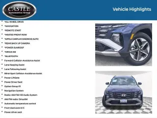 Hyundai TUCSON 2025 AWD SEL Conveniencia 4p SUV