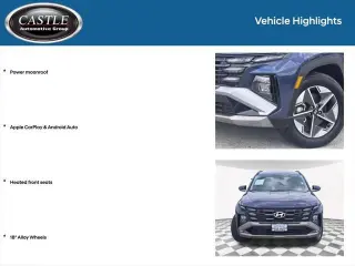 Hyundai TUCSON 2025 AWD SEL Conveniencia 4p SUV
