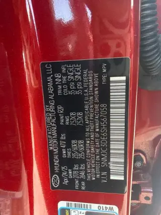 Hyundai TUCSON 2025 SEL Conveniencia 4dr SUV
