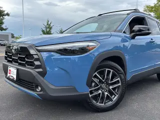 2026 Toyota Corolla Cross