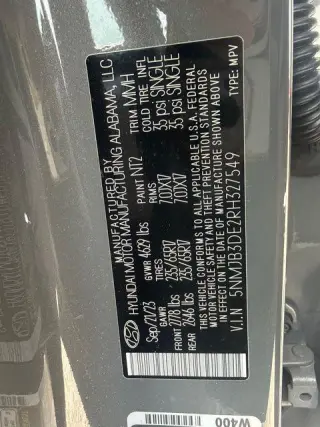 Hyundai TUCSON 2024 SEL 4dr SUV