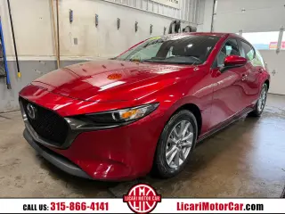 2025 Mazda Mazda3 Hatchback