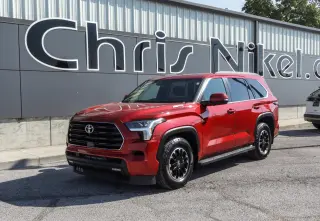 2026 Toyota Sequoia