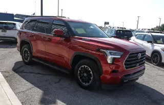 2026 Toyota Sequoia