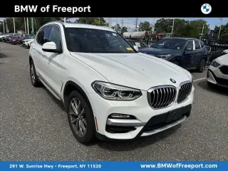 BMW X3 2019 AWD xDrive30i 4dr Vehículo Deportivo de Actividad