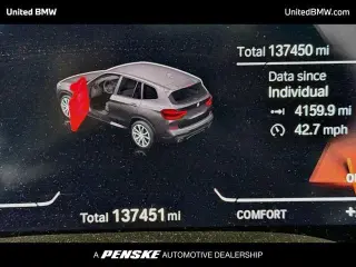 BMW X3 2021 sDrive30i 4puertas Sports Activity Vehicle