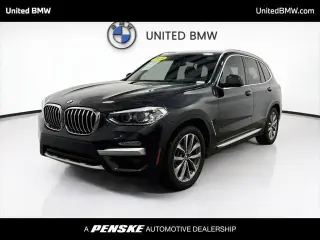 BMW X3 2019 sDrive30i 4p Vehículo de Actividad Deportiva