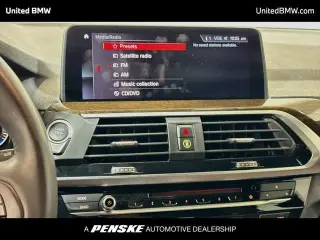BMW X3 2019 sDrive30i 4p Vehículo de Actividad Deportiva