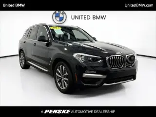 BMW X3 2019 sDrive30i 4p Vehículo de Actividad Deportiva