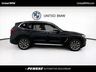 BMW X3 2019 sDrive30i 4p Vehículo de Actividad Deportiva