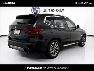 BMW X3 2019 sDrive30i 4p Vehículo de Actividad Deportiva