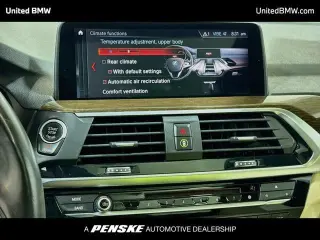 BMW X3 2019 sDrive30i 4dr Vehículo de Actividad Deportiva