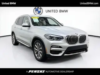 BMW X3 2019 sDrive30i 4dr Vehículo de Actividad Deportiva