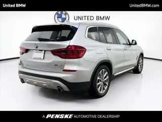 BMW X3 2019 sDrive30i 4dr Vehículo de Actividad Deportiva