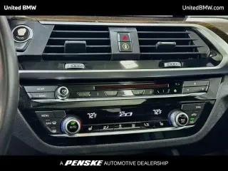 BMW X3 2019 sDrive30i 4p Vehículo Deportivo de Actividad