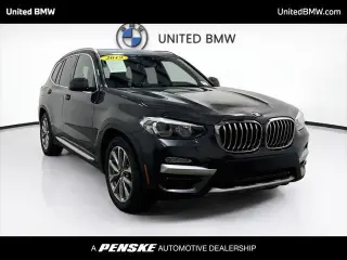BMW X3 2019 sDrive30i 4p Vehículo Deportivo de Actividad